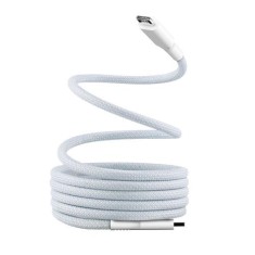 TNB USB-C/USB-C cable 1.5m magnetic housing - Blue &amp;quot;TCPDMAGBL&amp;quot; (timbru verde 0.08 lei) foto