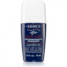 Kiehl's Men Body Fuel Antiperspirant & Deodorant Deodorant roll-on pentru bărbați 75 ml