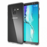 Husa de protectie Full TPU 360 fata + spate pentru Samsung Galaxy A8 2018 / A530F transparent, MyStyle