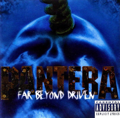 Pantera Far Beyond Driven (cd) foto