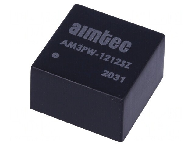 Convertor DC/DC 3W 4,5-18V la 12V 250mA DIP8