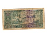 Romania 1966 - 50 lei, uzata