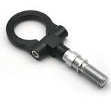 Carlig Remorcare Racing Sport Universal Negru Oem Demontabil Filet 4cm Pas 3mm Diametru 16mm