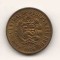 SV * Peru UN SOL DE ORO 1976 AUNC+ luciu monetarie