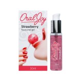 Gel pentru sex oral - Oral Joy Cobeco, cu aroma de capsuni, 30 ml