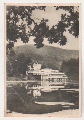bnk cp Sovata - Baile si Lacul Ursu - circulata 1956 foto