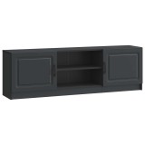 vidaXL Cabinet TV Negru 150 x 31 x 47 cm Lemn prelucrat 895836