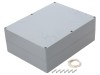 Carcasă universală ABS gri &icirc;nchis 230x300x111mm