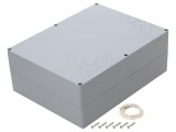 Carcasă universală ABS gri &icirc;nchis 230x300x111mm