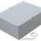 Carcasă universală ABS gri &icirc;nchis 230x300x111mm