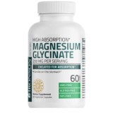 Magneziu Bisglicinat 200 miligrame 60 capsule Bronson Laboratories