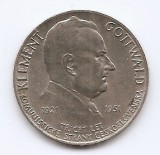 Cehoslovacia 100 Koruny 1951 - (comemorativa: Partidul Comunist 30 de ani) Argint, KM-33 (2)
