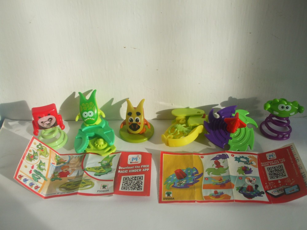 6 FIGURINE- JUCARII SURPRIZE KINDER | Okazii.ro