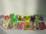 6 FIGURINE- JUCARII SURPRIZE KINDER