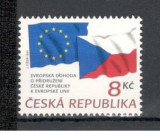 Cehia.1995 Asocierea la UE XC.24, Nestampilat