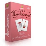 Carti de joc Montessori - Obiecte si intrebuintarea lor