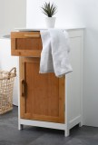 Raft de Baie cu Cos pentru Rufe, Design Compact si Mobil,M110