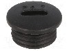 Presetupa poliamida, PG7, IP54, V-N-FS, HUMMEL - 1.251.0701.11