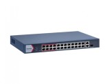 Switch PoE Hikvision DS-3E1326P-EI/M: 24 &times; 10/100 Mbps PoE port,1