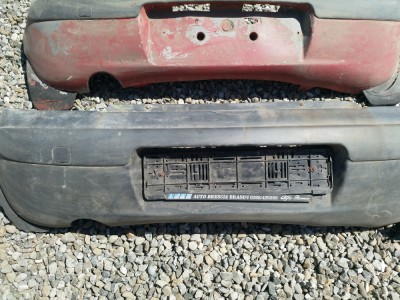 Bara spate rosu Daewoo Matiz foto
