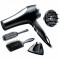 Trusa de coafat Remington Pro 2100 Dryer Gift Set D5017 2100W neagra