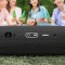 Boxa portabila ZYTEQ&reg;️ Bluetooth wireless, sunet clar si puternic, rezistenta la apa, FM, USB/SD/TF, Aux-in, hands-free, compatibila universal, neagra
