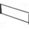Rama adaptoare, 1 DIN, Audi, Seat, neagra, ACV - 281320-08-0