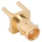 Conector Micro BNC mamă 75&Omega; THT PTFE