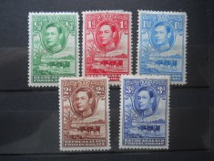 CV1 COLONII BRITANICE BECHUANALAND foto