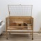 Kerbl Cușcă animale mici Indoor Deluxe, 115x60x92,5 cm, lemn, 82725 415660