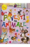 Primele lecturi: Povesti cu animale - Editura Girasol