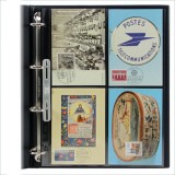 Folii pentru Carti Postale Special cu 4 buzunare 152 x 110