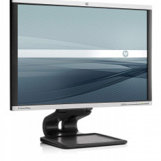 Monitor Second Hand HP LA2405WG, 24 Inch LCD, 1920 x 1200, VGA, DVI, Display Port, USB NewTechnology Media