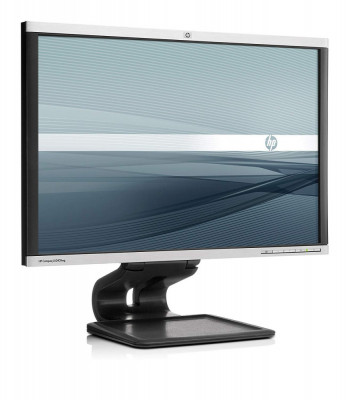 Monitor Second Hand HP LA2405WG, 24 Inch LCD, 1920 x 1200, VGA, DVI, Display Port, USB NewTechnology Media foto