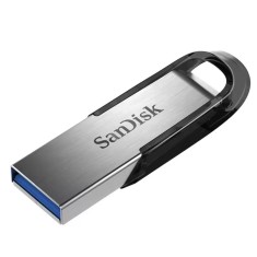 Memorie externa 128GB SanDisk, USB 3.0, SDCZ73-128G-G46, gri foto