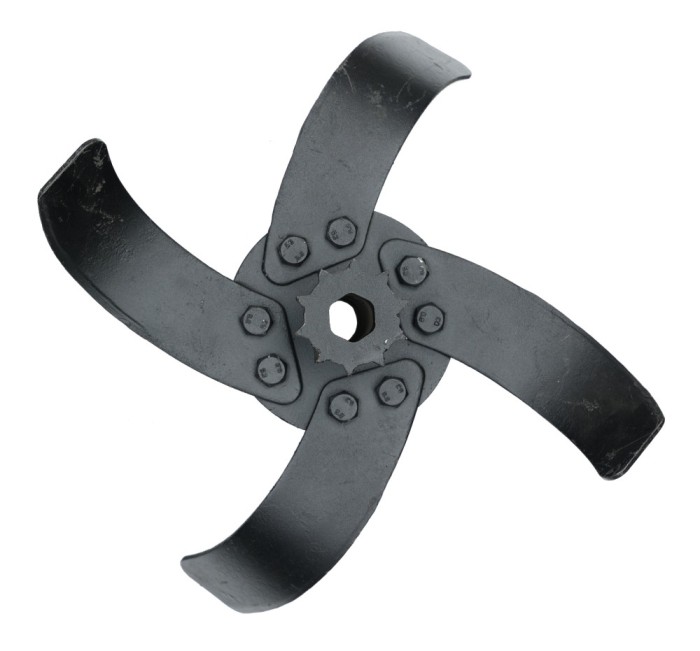 Set 4 cutite interior dreapta motocultor Texas Futura 6003TG ProAdvanced PowerfulTools