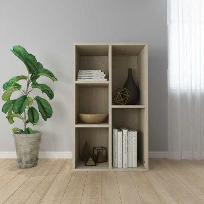 vidaXL Bibliotecă/Dulap, stejar sonoma, 50x25x80 cm, lemn prelucrat 800165 foto