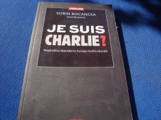 Sorin Bocancea - Je suis Charlie ? - 2015 foto