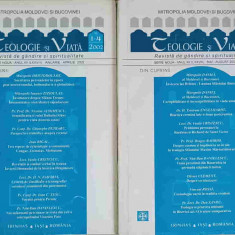 TEOLOGIE SI VIATA. REVISTA DE GANDIRE SI SPIRITUALITATE VOL.1-2 NR.1-8, IANUARIE-AUGUST 2002-MITROPOLIA MOLDOVEI