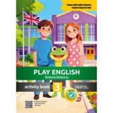 Play English caiet de limba engleza clasa a 3-a - Simona Buburuz