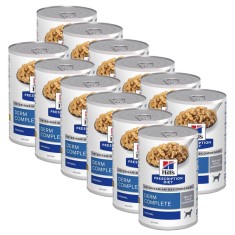 Hill&amp;amp;#039;s Prescription Diet Derm Complete Alergie ?i ingrijire a pielii pentru caini 12 x 370 g foto