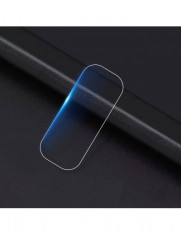 Folie de sticla securizata camera video spate, Samsung A20, transparenta, stil lupa, subtire 0.3 mm foto