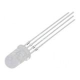 LED RGB 4,9mm 100&deg; Convex - Interval de temperatură: -30&divide;85&deg;C