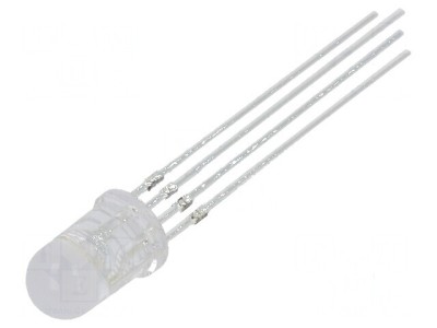 LED RGB 4,9mm 100&amp;deg; Convex - Interval de temperatură: -30&amp;divide;85&amp;deg;C foto