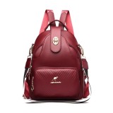 Cumpara ieftin Rucsac dama, Taliah GT3601, Bordo