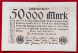 Germania 50000 50.000 mark 1923 **