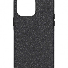 Swarovski Husa pentru telefon iPhone 14 Pro Max culoarea negru