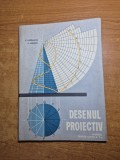 desen proiectiv - manual pentru clasa a 10-a - din anul 1964