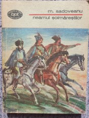 Neamul Soimarestilor - Mihail Sadoveanu, 1988, BPT 871, 225 pag, stare buna