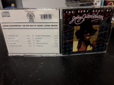 [CDA] Johnny Guitar Watson - The Very Best Of - CD audio original foto